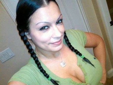Scammer with photos of Aria Giovanni 629