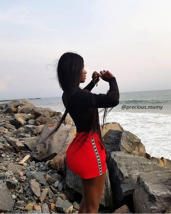 Scammer With Photos Of Nigerian Model Precious Mumy 6470