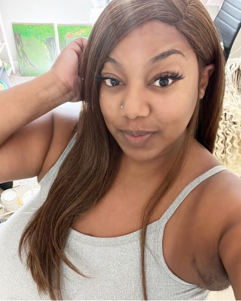 Scammer With Photos of Morticia Travis poetrystudios 65211