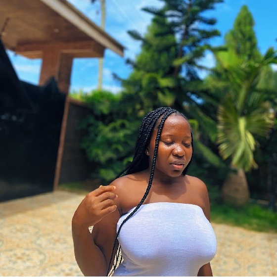 Scammer With Photos Of Akua Saucy 6522