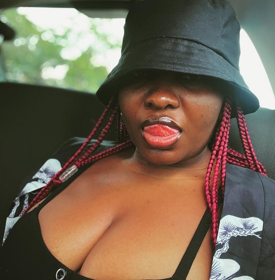 Scammer With Photos Of Akua Saucy 66111