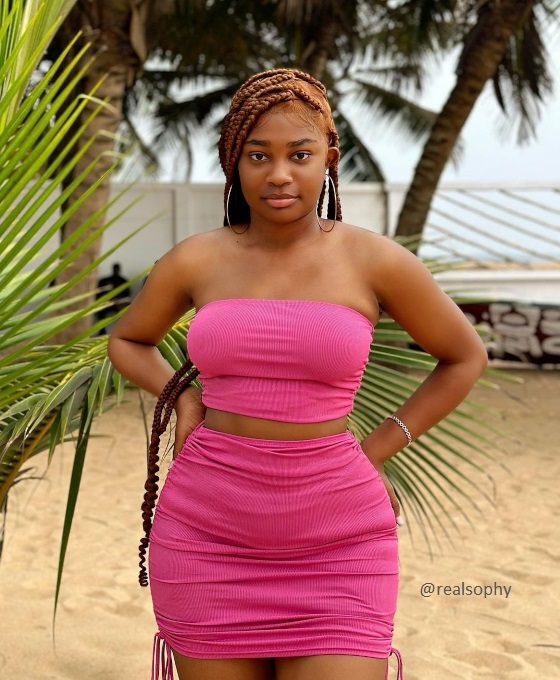 Scammer With Photos of Chisom Sophia Ikemba realsophy 68157