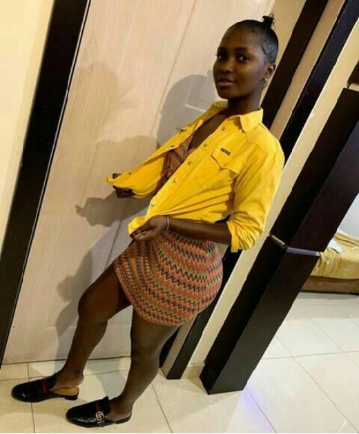 Scammer With Photos Of Nigerian Model Precious Mumy 6922