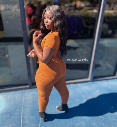 Scammer With Photos of Meleyah Murphy aka slimthickboo 71441