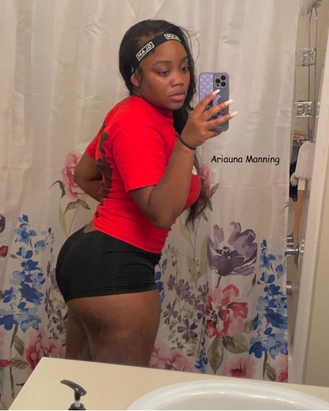 Scammer With Photos of Ariauna Manning 71544