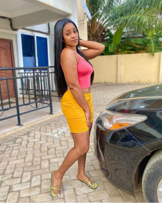 Scammer With Photos of PearlGrace Botwewaa Arkorful maamepearl_ 74211