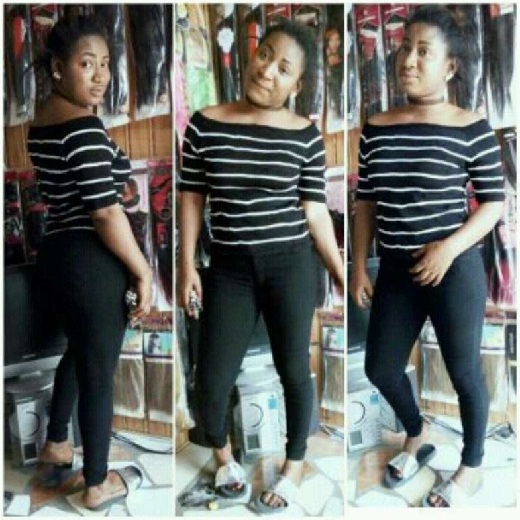 Scammer With Photos Of Akua Pretty Rock 8101