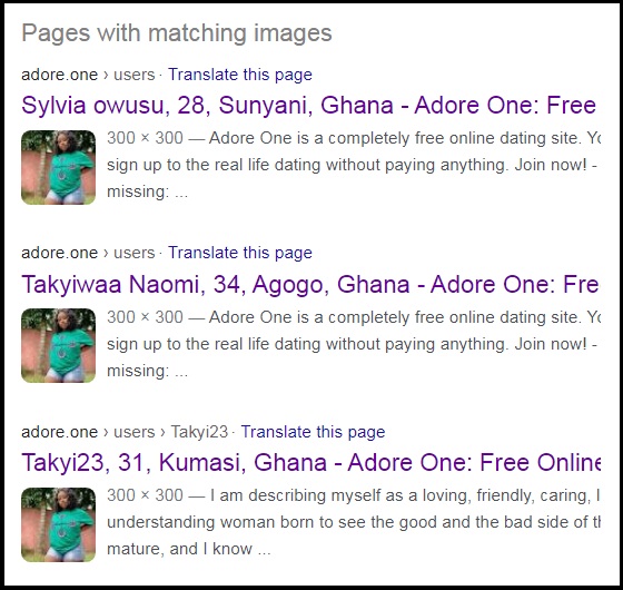 Ghana Fake Profiles (Part 1) - Page 5 8715
