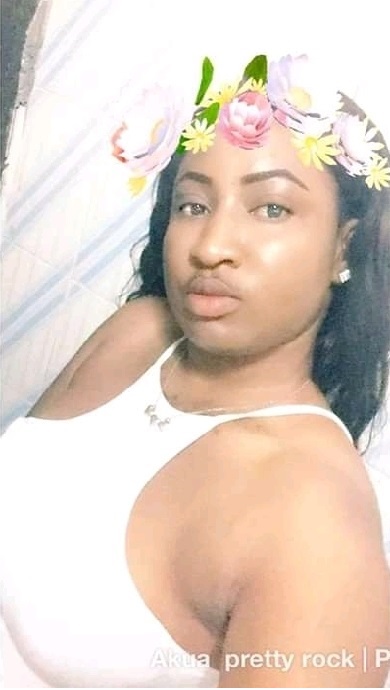Scammer With Photos Of Akua Pretty Rock 896