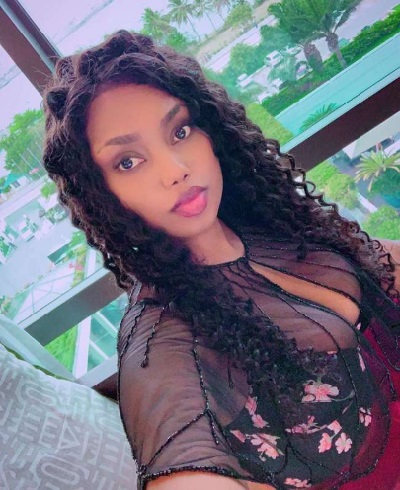 Scammer With Photos Of Tanzanian Model, Sanchi 9198