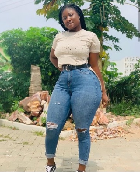 Scammer With Photos Of Theresa Obeng aka Mummy Favorite gal (Instagram) 9227