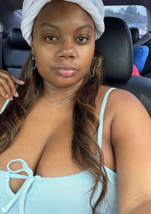 Scammer With Photos Of Crystal Monique Jackson numbhafive_ 9294
