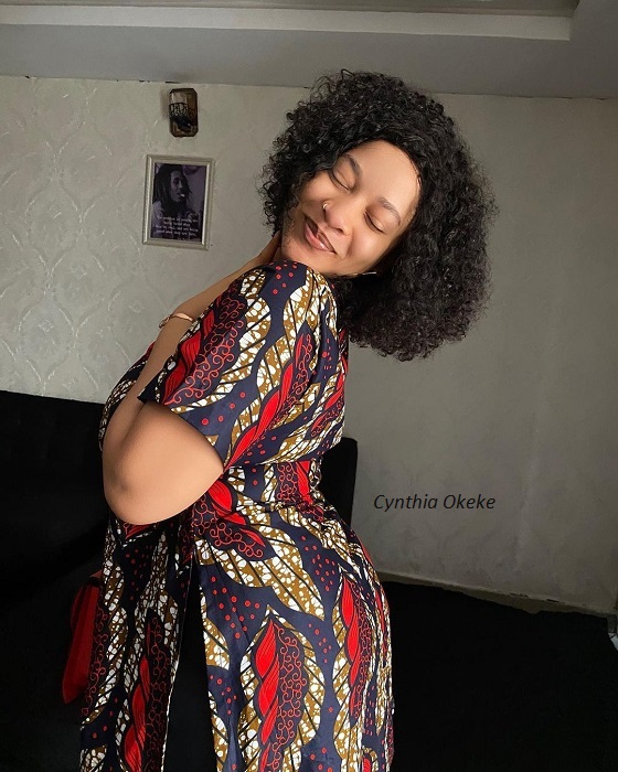 Scammer With Photos Of Cynthia Okeke 9438