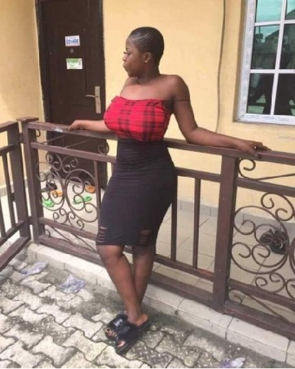 Scammer With Photos Of Peace Olayemi (Insta) 962