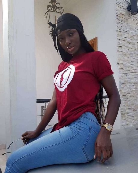 Scammer With Photos Of Nigerian Model Precious Mumy 966