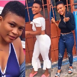SCAMMER WITH PHOTOS OF AKOSUA SIKA A1011