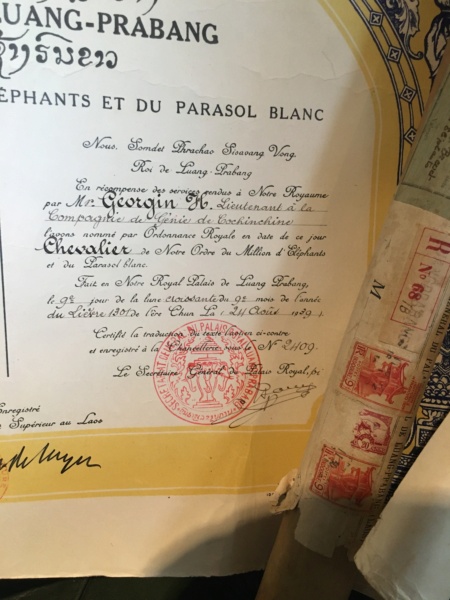 Un rare diplôme militaire  009b3b10