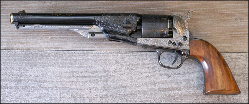 Réplique de Colt navy 1861 exceptionnelle    partie 1 A14