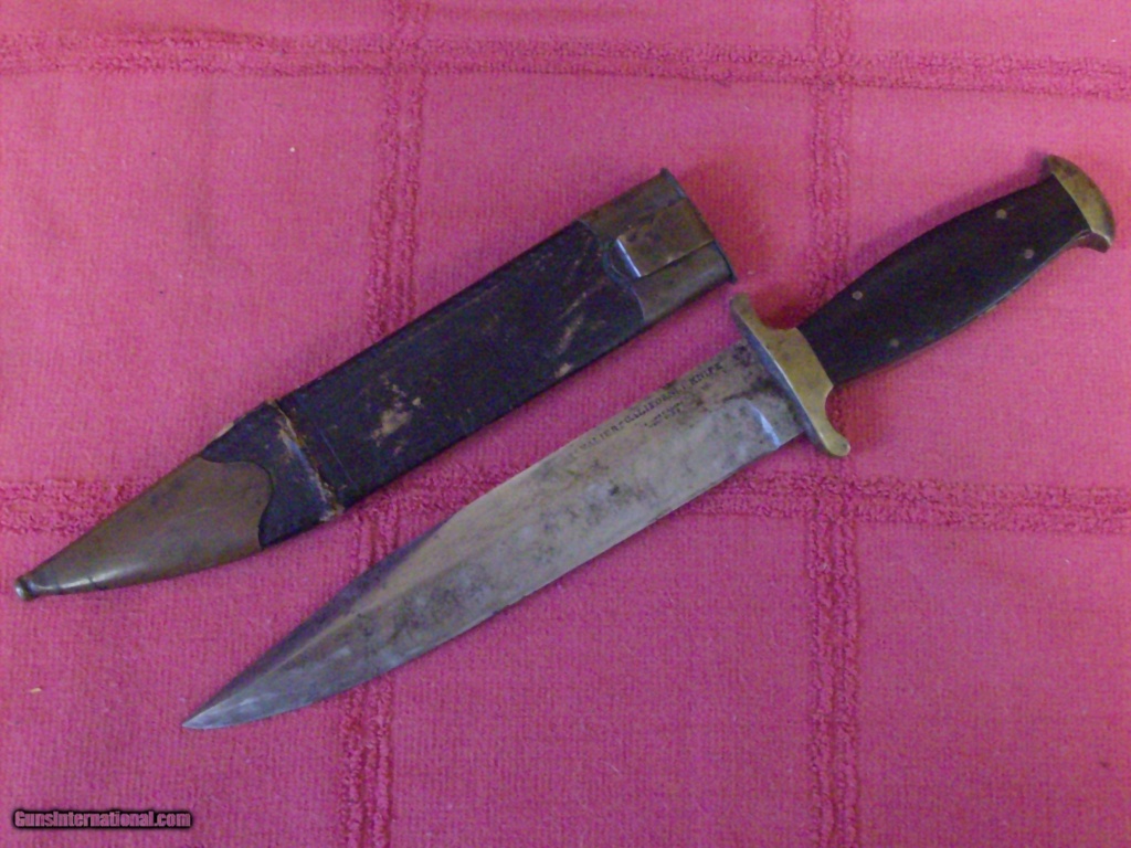 Couteau confédéré Antiqu12