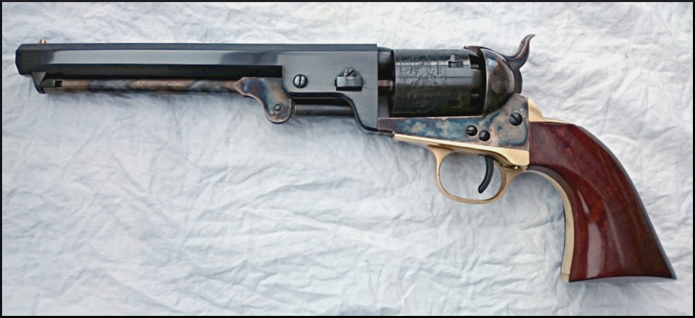 Mon petit nouveau (Colt Navy 1851 Uberti CP)  Gg10
