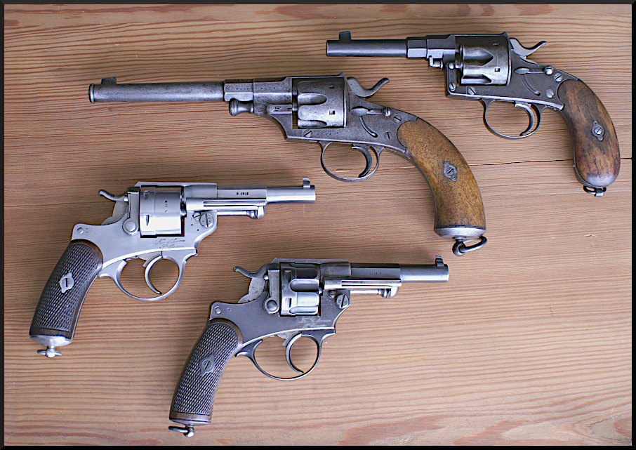 Revolvers  FRANCE/ALLEMAGNE Pict0415