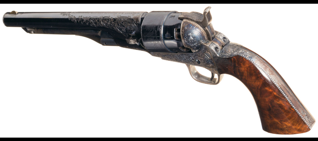 Réplique de Colt navy 1861 exceptionnelle    partie 1 Tzolzo12