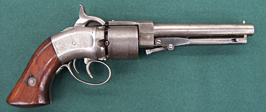 REVOLVERS RARES A PERCUSSION US Warner12