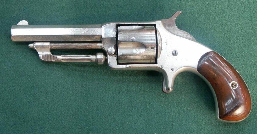 REVOLVERS RARES A PERCUSSION US Wesson10