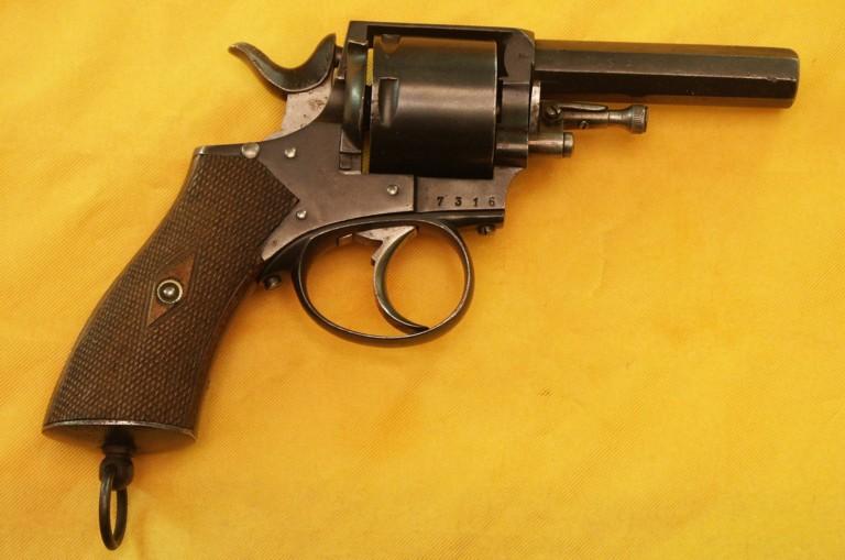 Réplique 'Colt 1851 Nickelé Cal .36'  N° 7 !!! Prototype  - Photos - - Page 2 Zb10