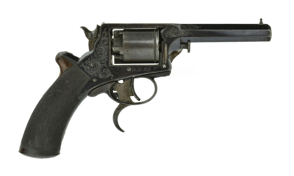 Le revolver Tranter Zz12