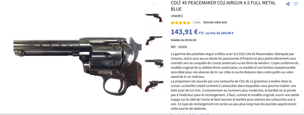 #1 Reportage photo des revolvers Old West CO2 Umarex + commentaires et conseils - Page 2 Zzzzzz14