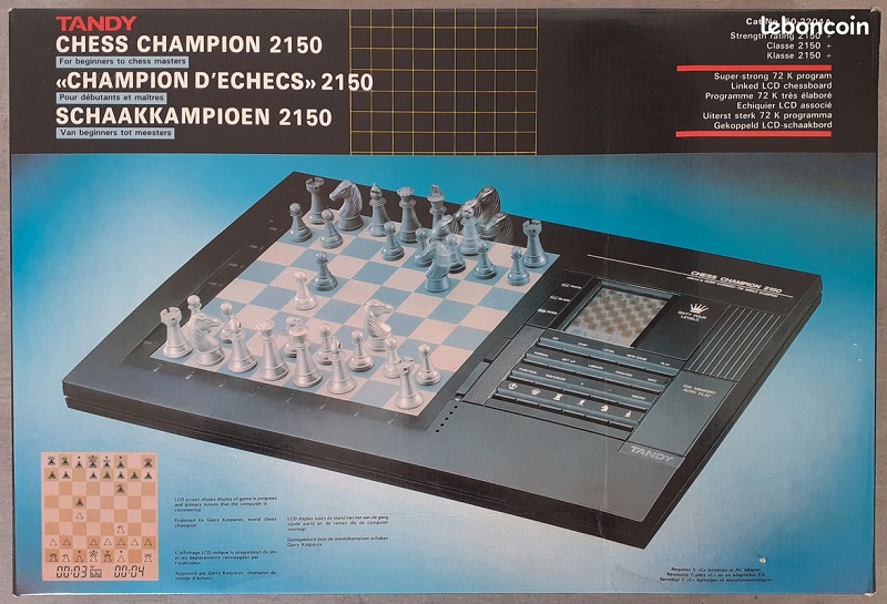 Tandy Chess Champion 2150  Tandy_10