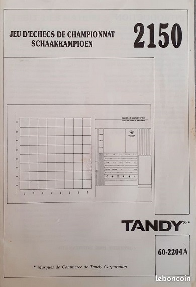 chess - Tandy Chess Champion 2150  Tandy_13