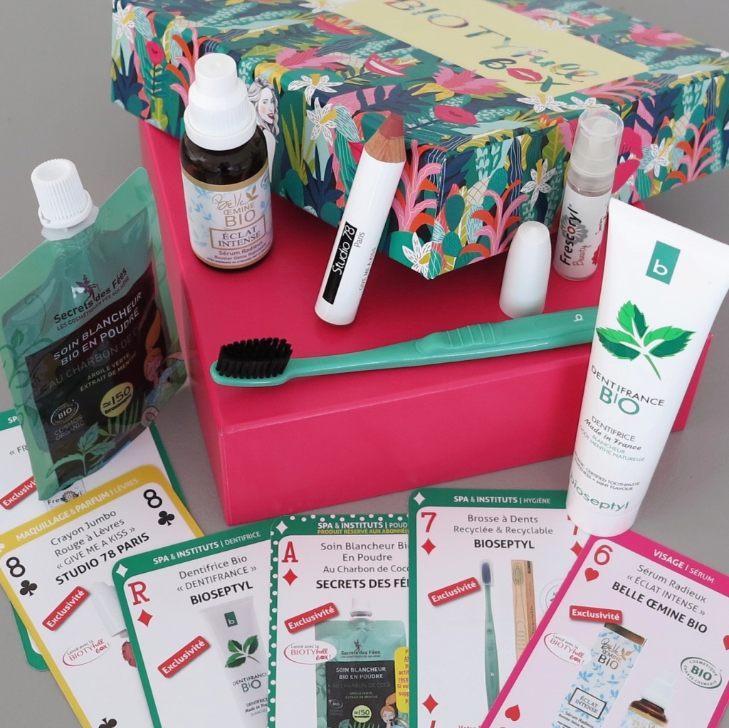 Biotyfullbox septembre 2019 Biotyf13