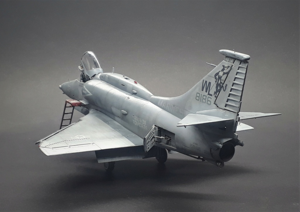 A-4M Lowiz - VMA-311Tomcats - Hasegawa - 1:48 20210542