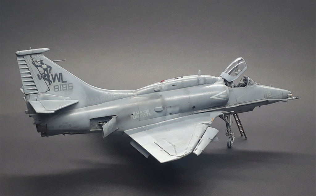 A-4M Lowiz - VMA-311Tomcats - Hasegawa - 1:48 20210543