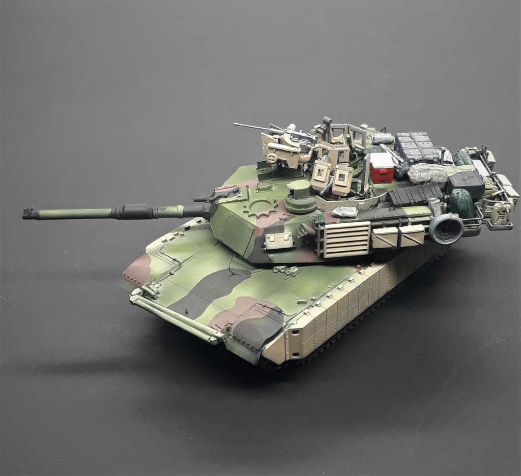M1A2 SEP Abrams - T-Model- 1:72 20220109