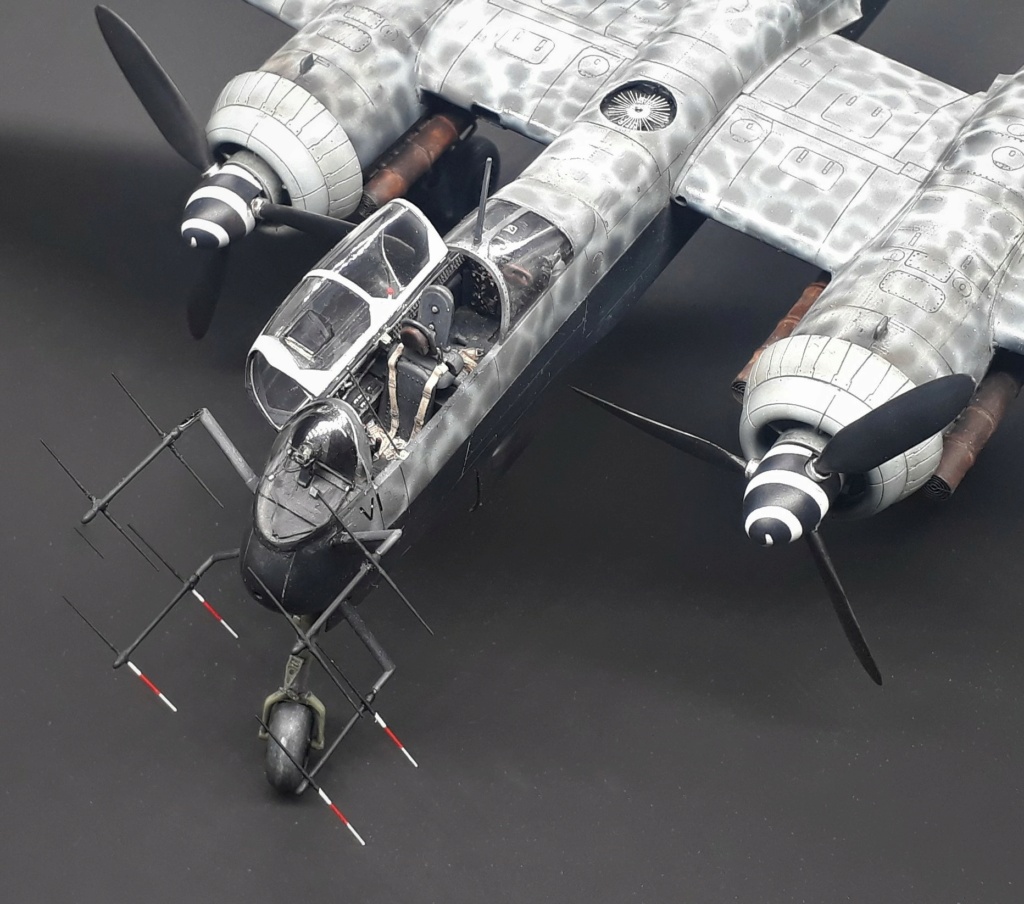 Heinkel H-219 Uhu – tamiya – 1:48 20220391