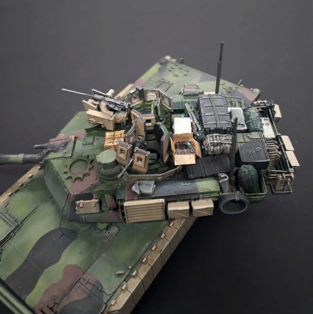 M1A2 SEP Abrams - T-Model- 1:72  20220436