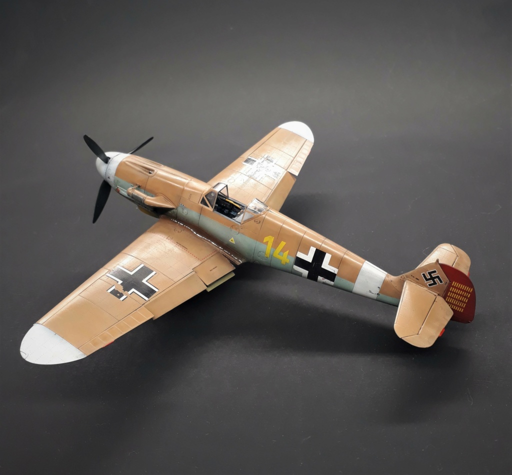 [Eduard Profipack] 1/48 - Messerschmitt Bf 109 F-4/trop, 3./JG 27, North Africa, February 1942  (bf109) - Page 5 20220443