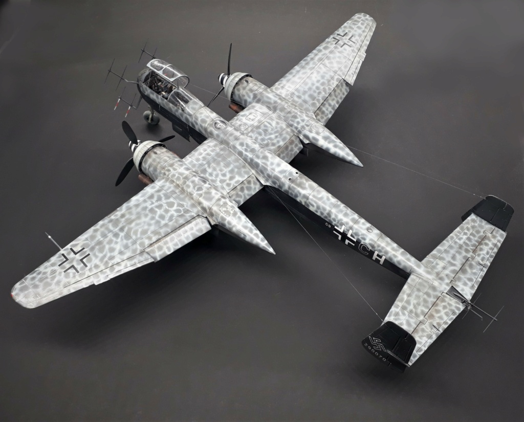Heinkel H-219 Uhu – tamiya – 1:48 20220524