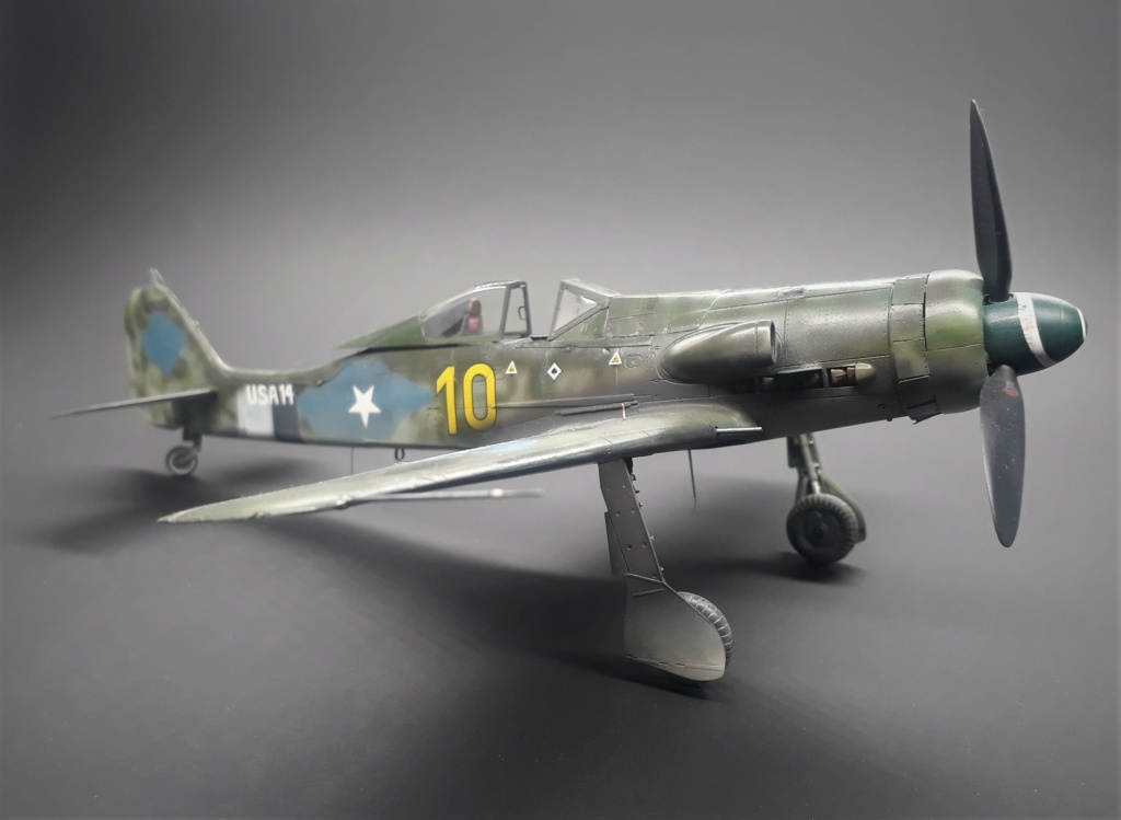 Focke Wulf 190D13 - Jg 26- mai 1945 - Eduard Profipack - 1:48 20220621
