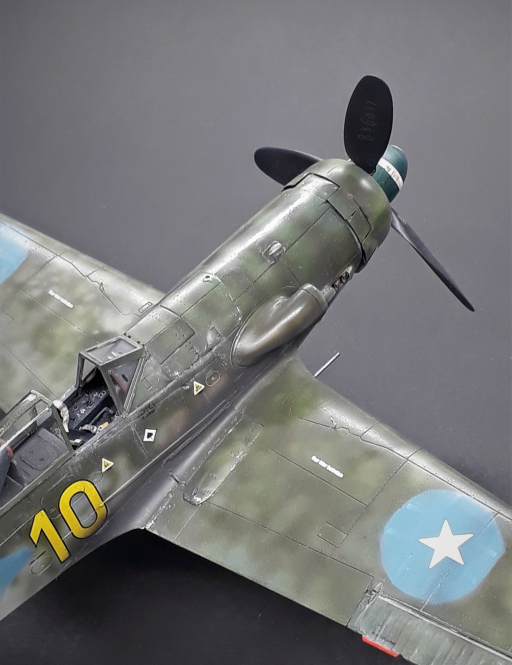 Focke Wulf 190D13 - Jg 26- mai 1945 - Eduard Profipack - 1:48 20220622