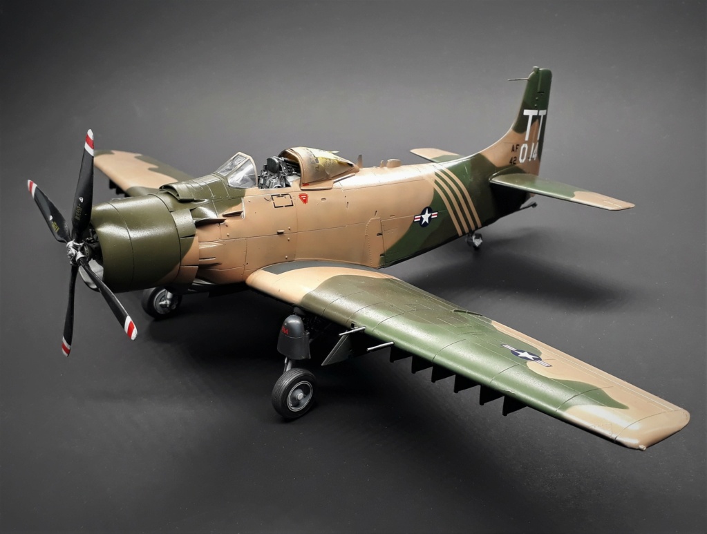 [Tamiya] 1/48 - Douglas A-1J Skyraider  - Page 3 20220757