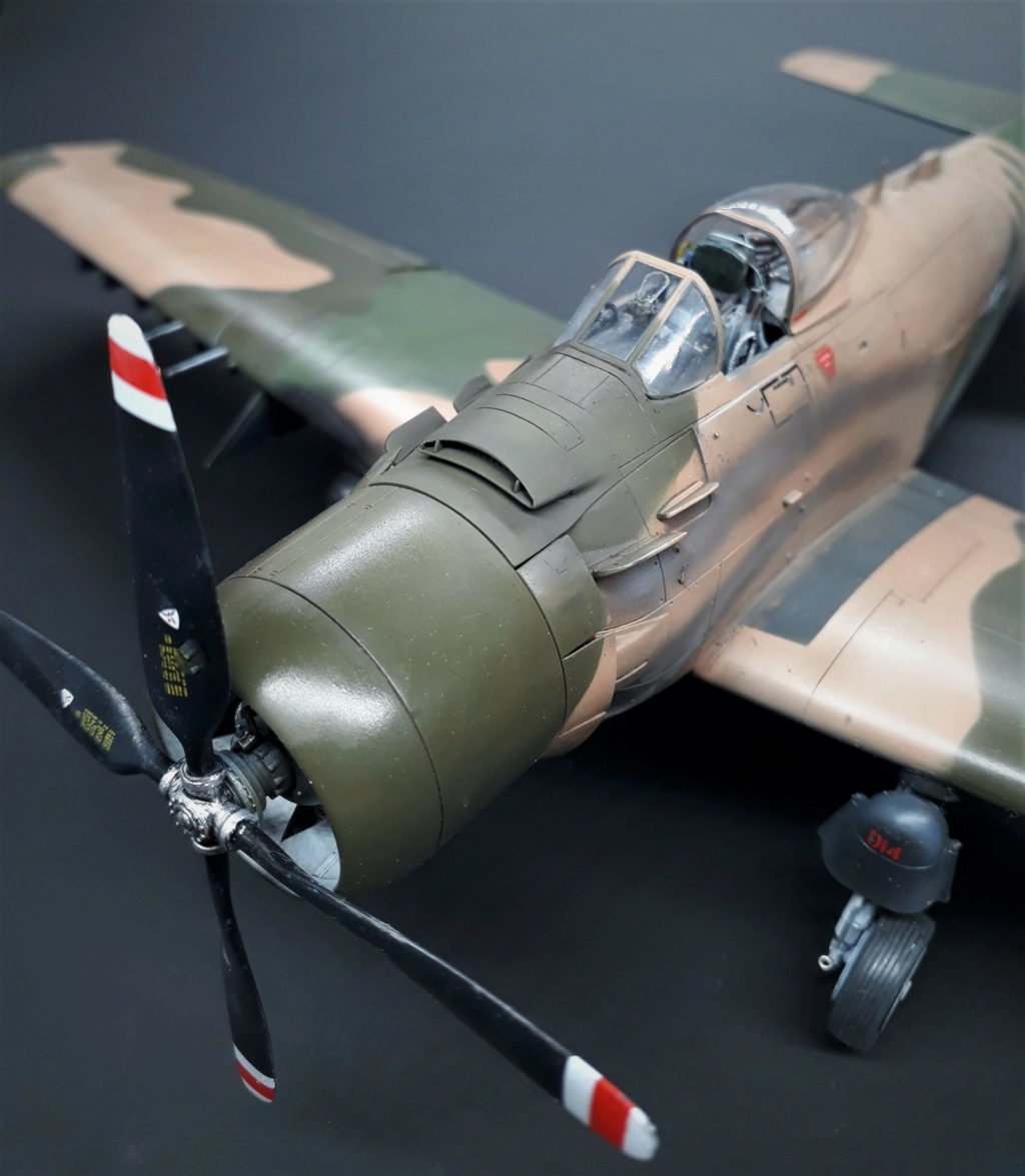 [Tamiya] 1/48 - Douglas A-1J Skyraider  - Page 4 20220758