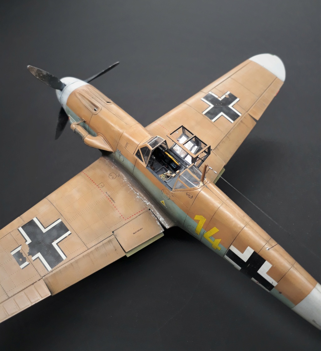 Bf 109F-4/trop, 3./JG 27, North Africa, February 1942 20220765