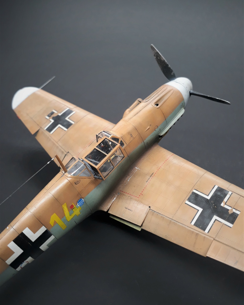 Bf 109F-4/trop, 3./JG 27, North Africa, February 1942 20220771