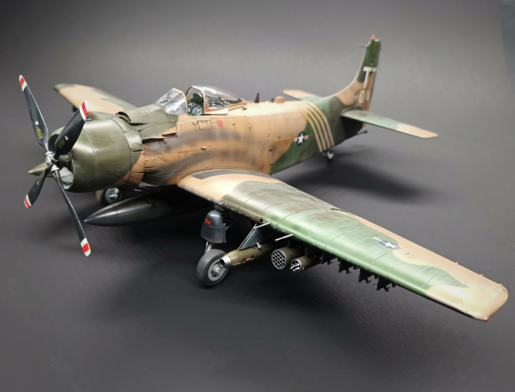 [Tamiya] 1/48 - Douglas A-1J Skyraider  - Page 5 20220868