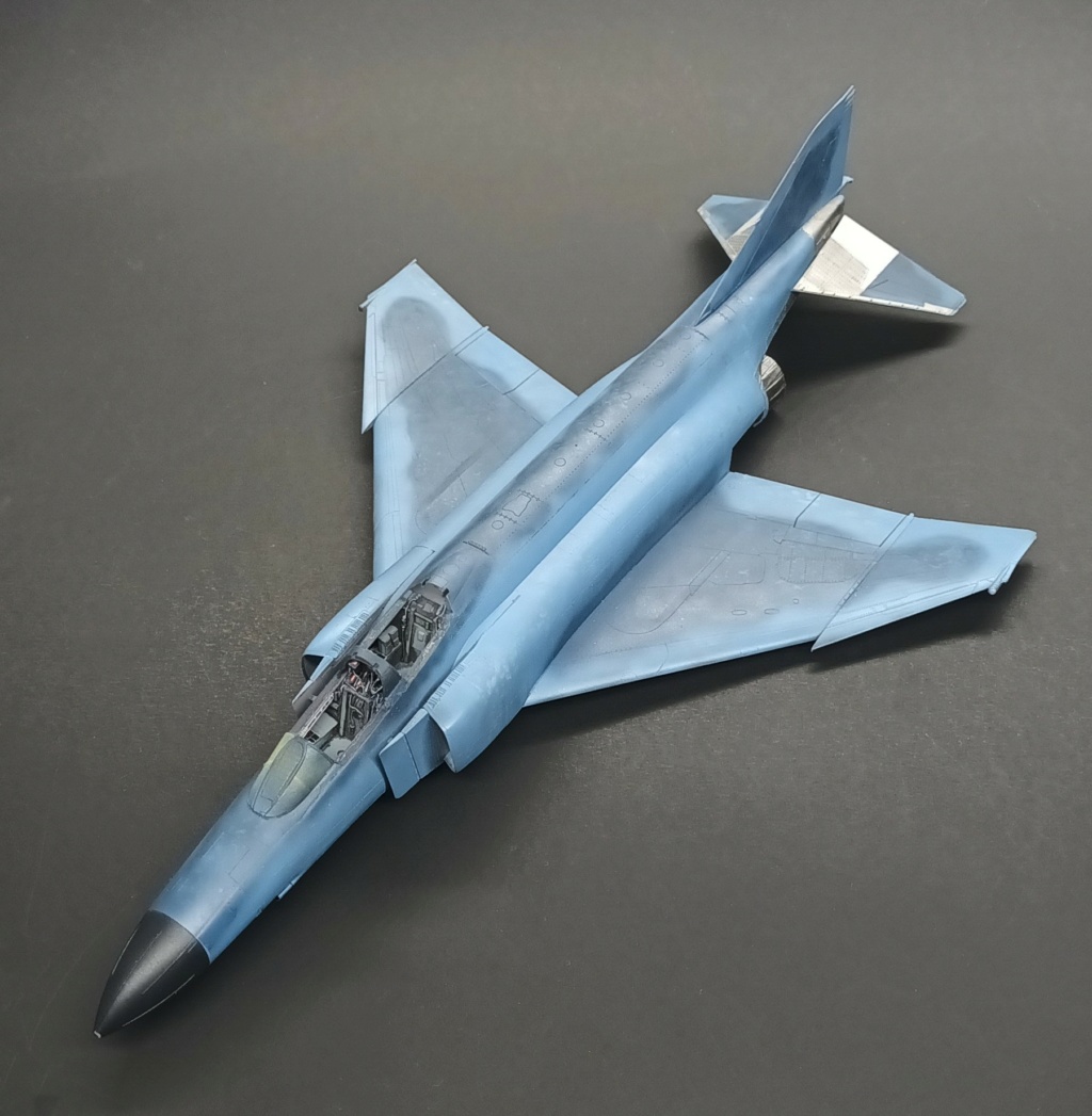 [Finemolds] McDonnell-Douglas F-4EJ Kai Phantom II - Japan Air Self-Defense Force Fighter  1/72 20240125
