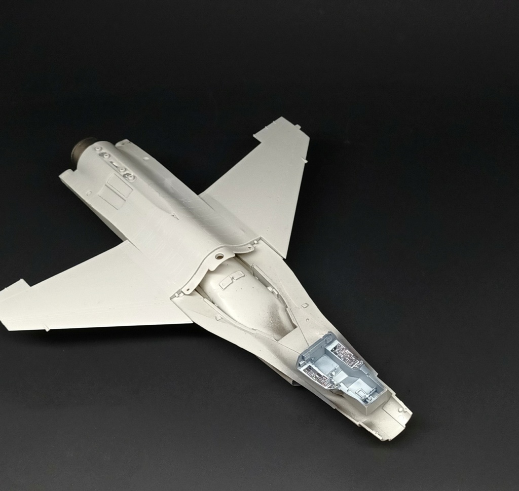 [Kinetic] 1/48  - McDonnell F/A-18A+ Hornet- VFC 12   / Double  [Tamiya] General Dynamics F-16C Fighting Falcon - 64th AGRS  1/48  - Aggressor - Page 3 20240128